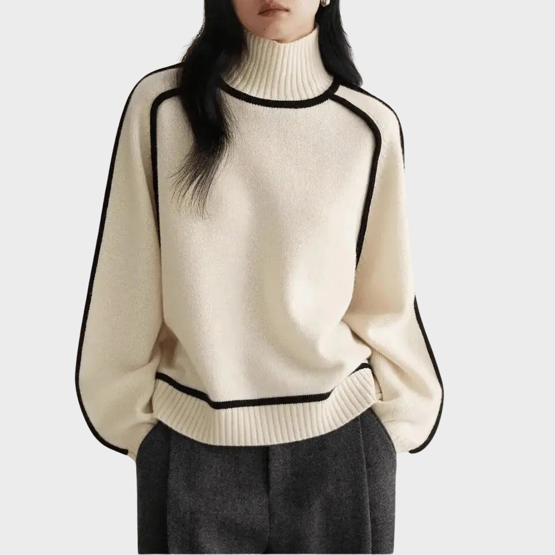 Kendall | Pull à col montant
