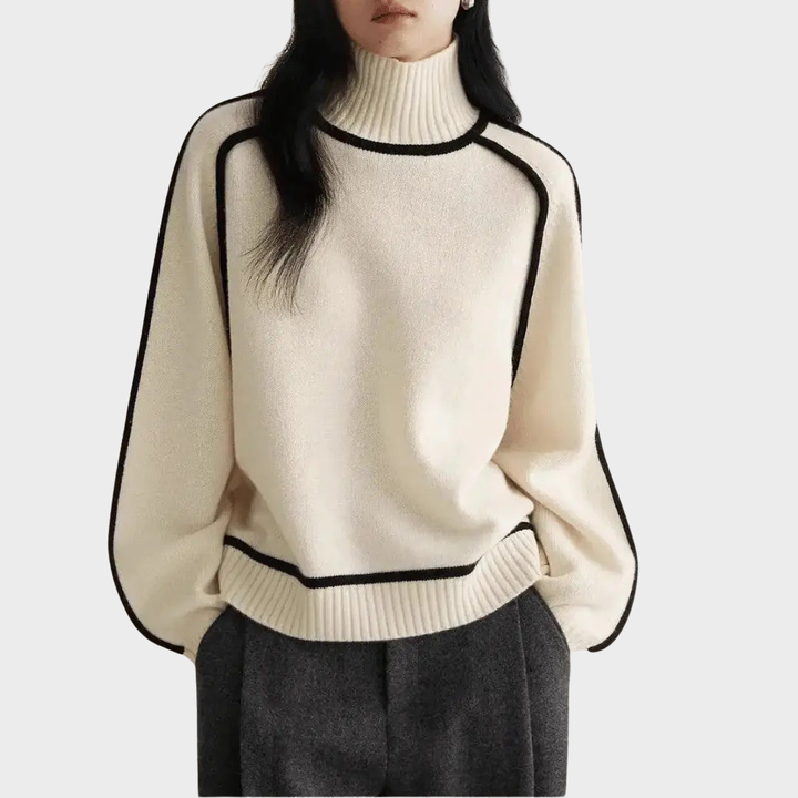 Kendall | Pull à col montant
