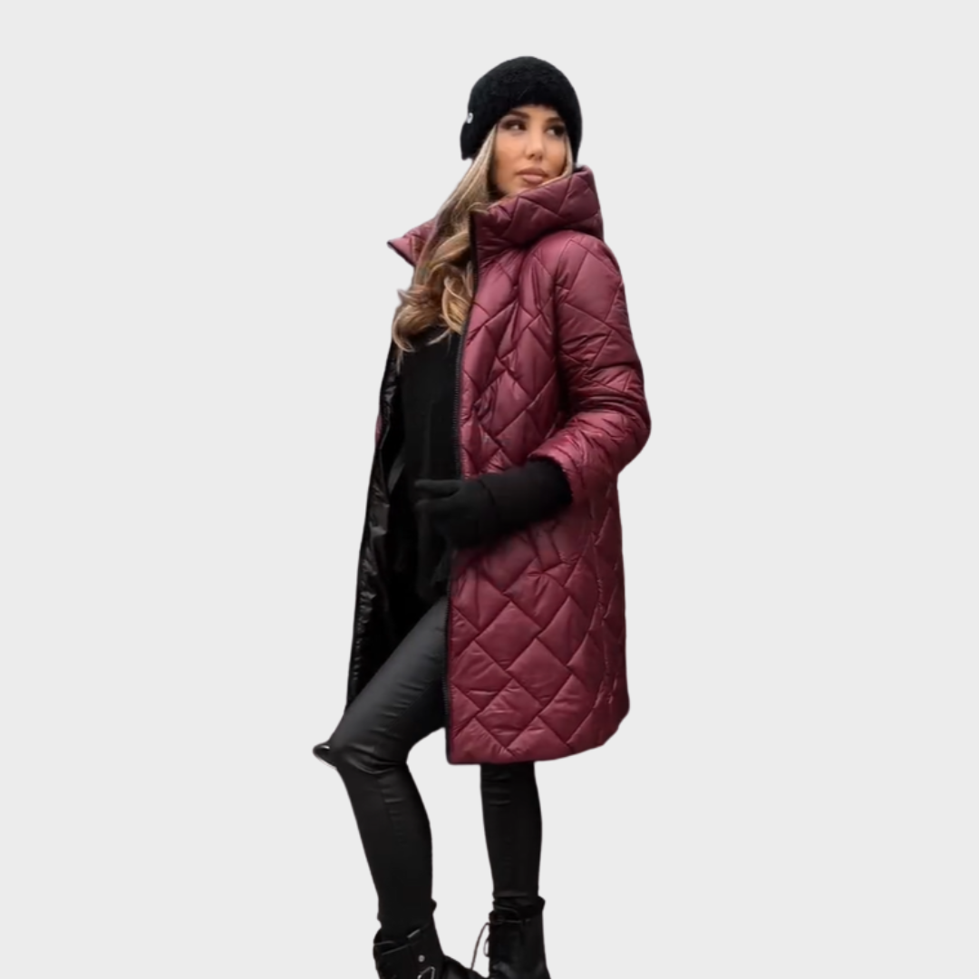 Bella | Manteau Puffer Matelassé pour la Chaleur cet Hiver