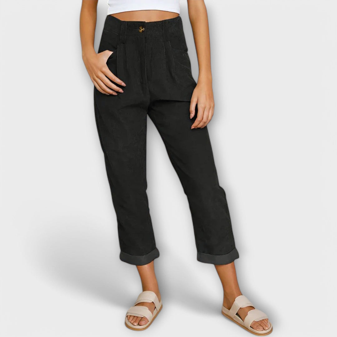 Jana – Pantalon en Corde Moderne