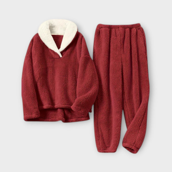 Stella - Ensemble en Flanelle Confortable