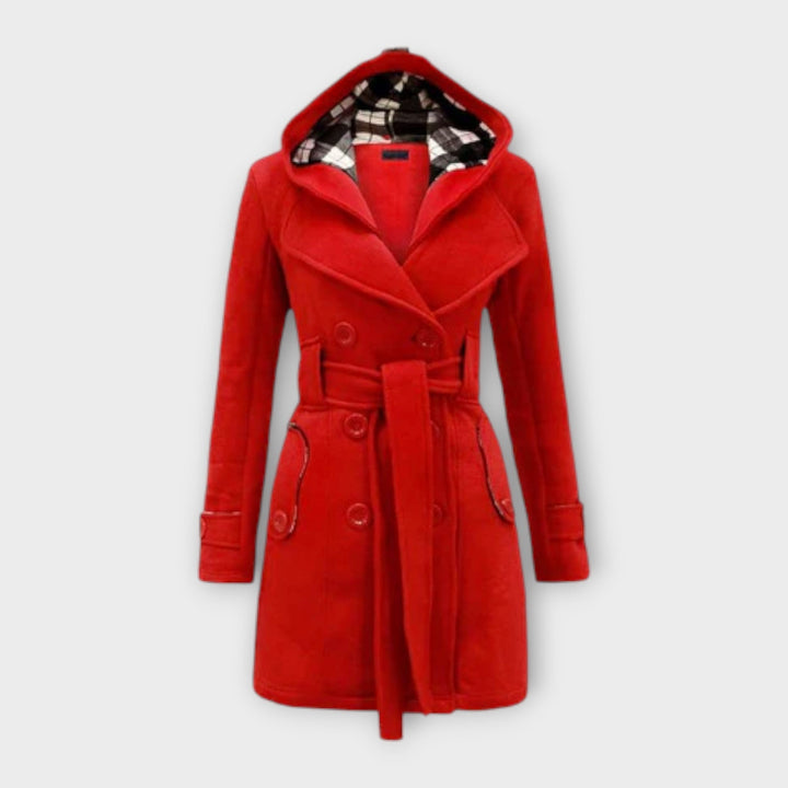 Evelyn | Manteau d'Hiver Chaud
