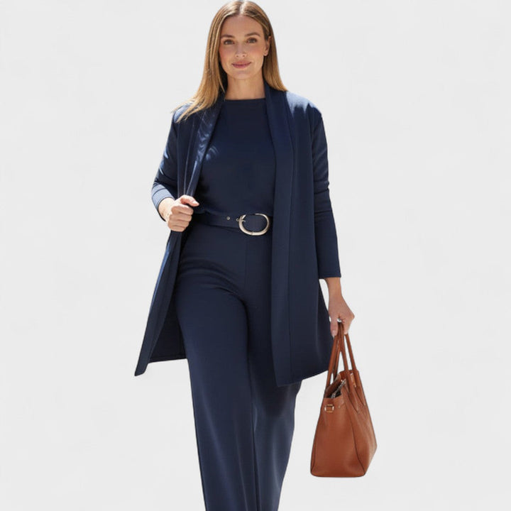 Janet | Costume trois pièces pour femmes, luxueux et confortable