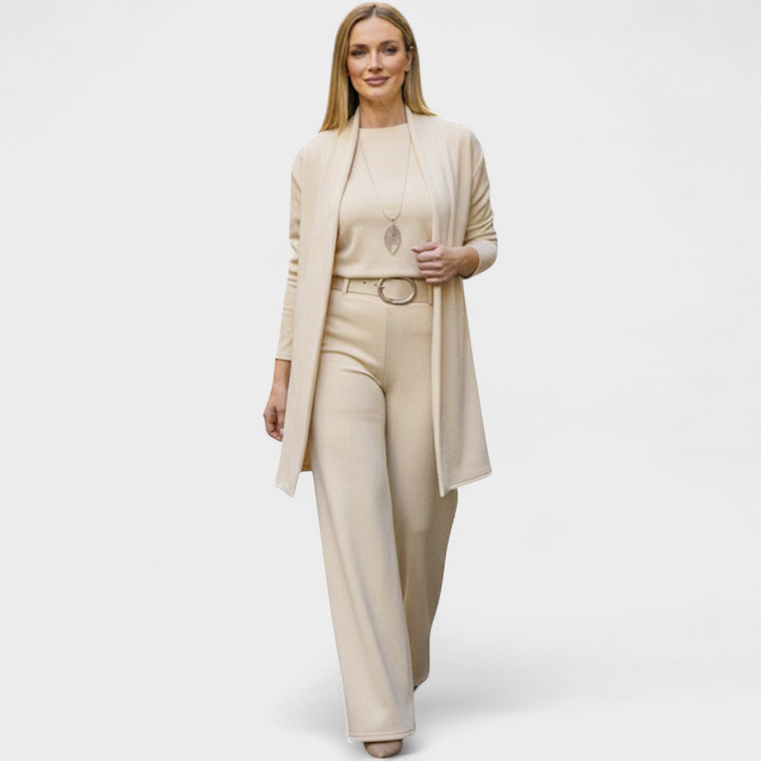 Janet - Ensemble de Luxe pour Femmes en 3 Pièces