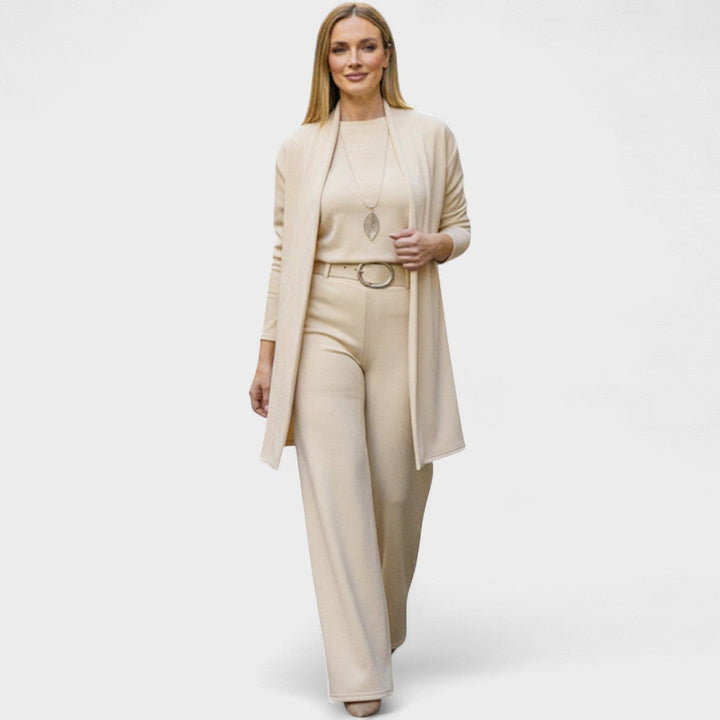 Janet - Ensemble de Luxe pour Femmes en 3 Pièces