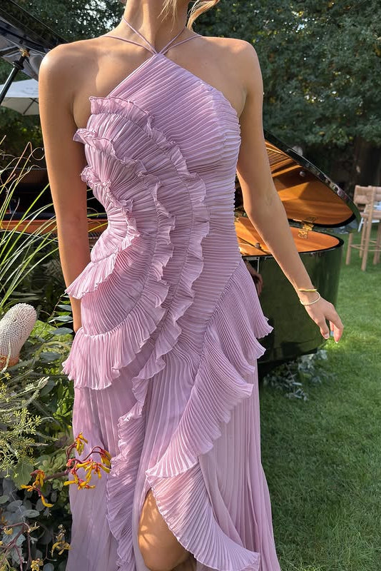 Robe Maxi à Volants Emma