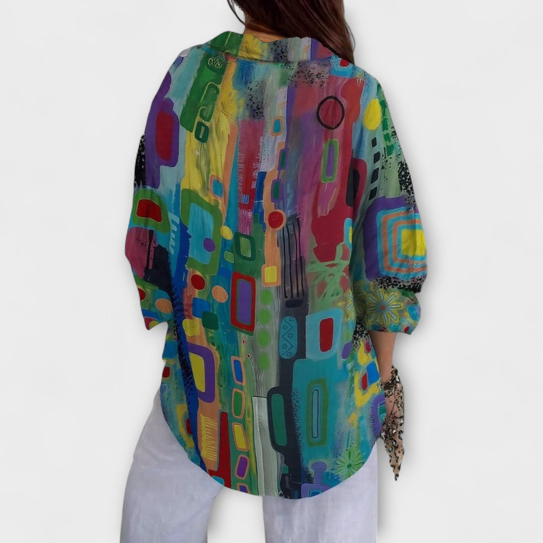 Ligne – Blouse Élégante