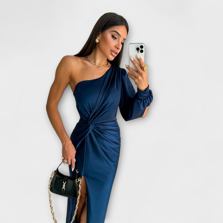 Elisa - Robe Élégante avec Sophistication