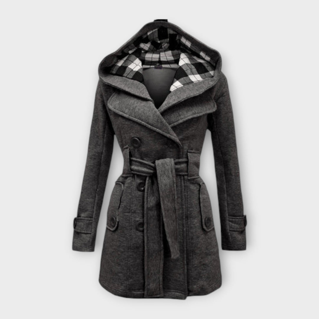 Evelyn | Manteau d'Hiver Chaud