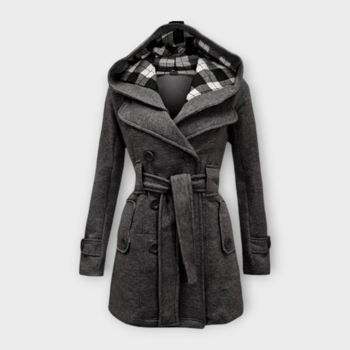 Evelyn | Manteau d'Hiver Chaud