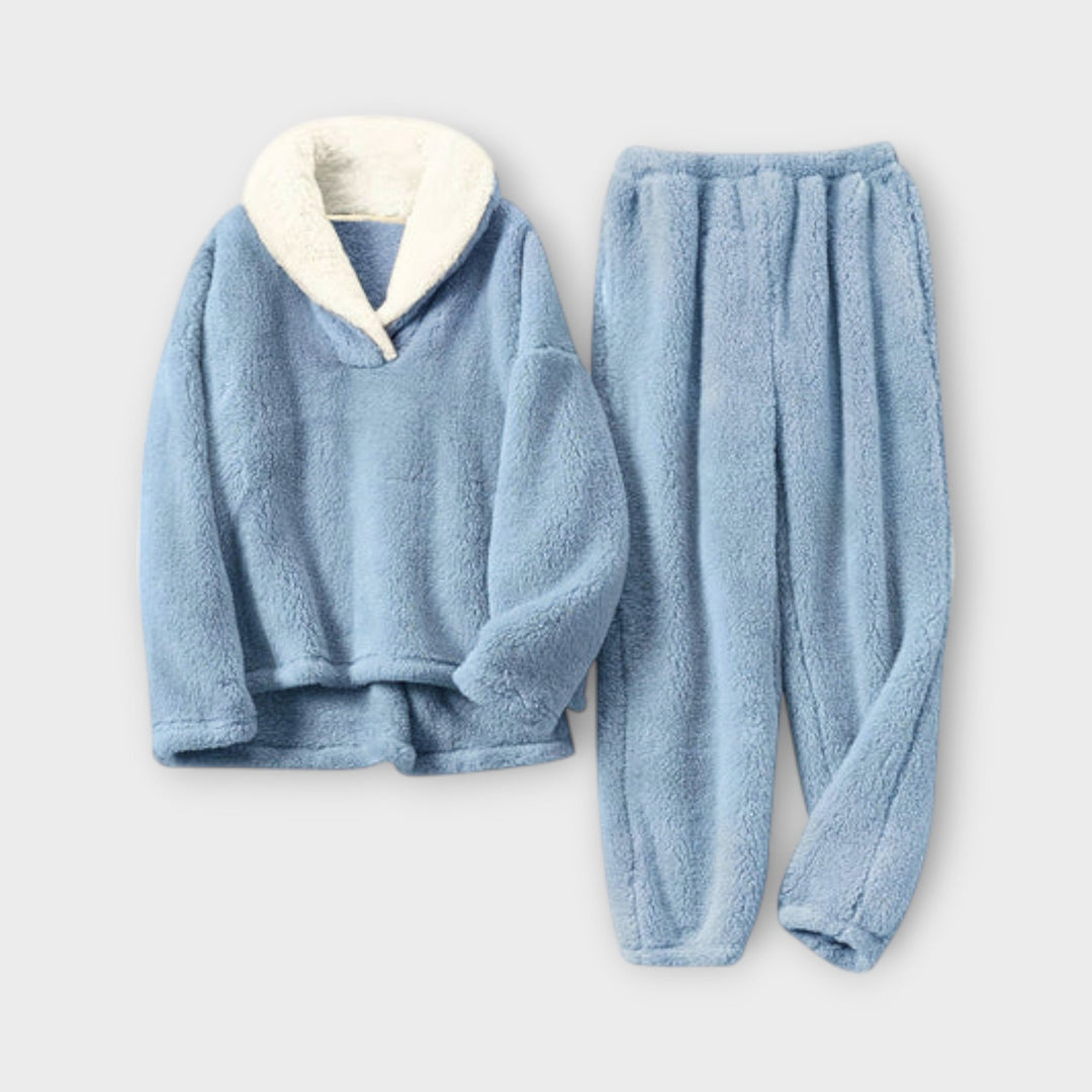 Stella - Ensemble en Flanelle Confortable