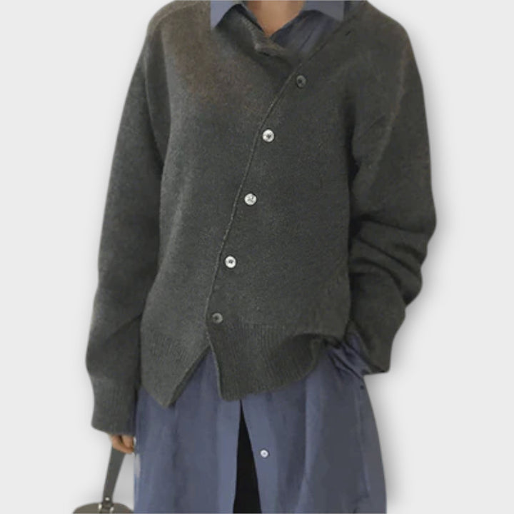 Cathy - Cardigan Décontracté