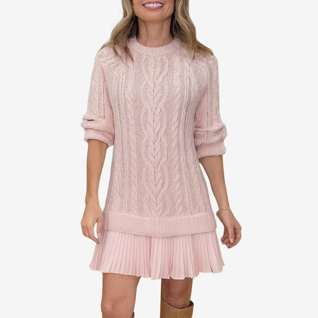Gisela | Robe Tricotée