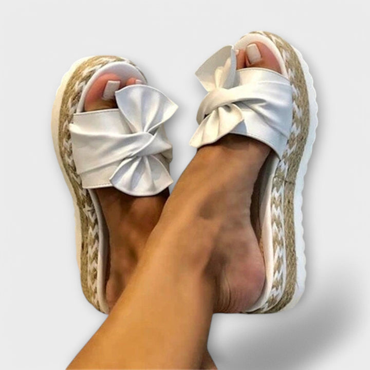 Solegenius – Sandale Orthopédique avec Nœud