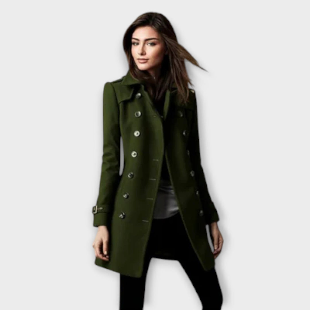 Linda - Trench-coat Croisé