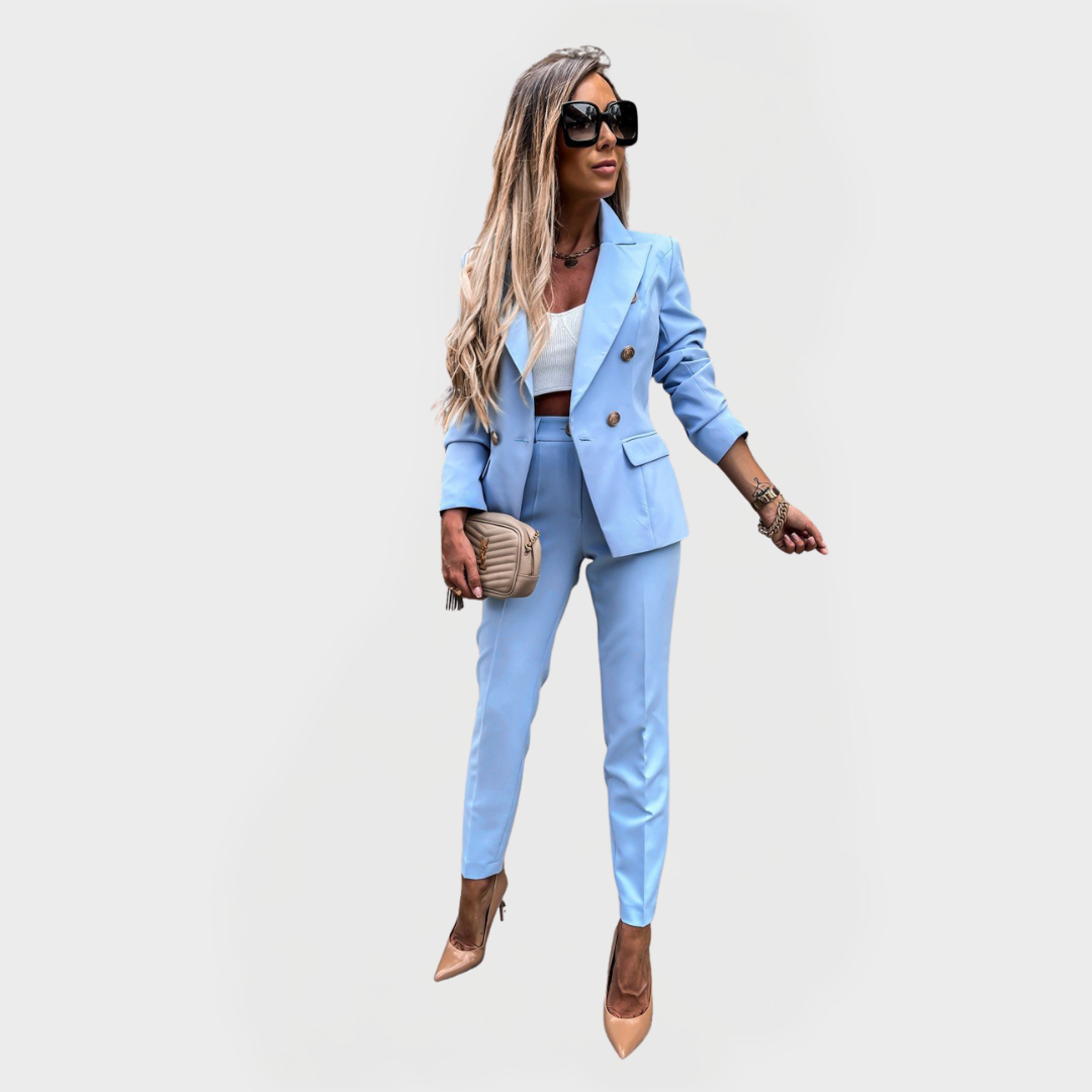 Nikola - Costume Élégant pour Femmes avec Blazer