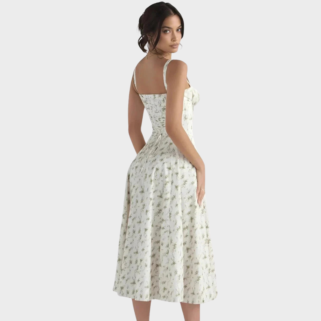 Isla | Robe midi pour femmes