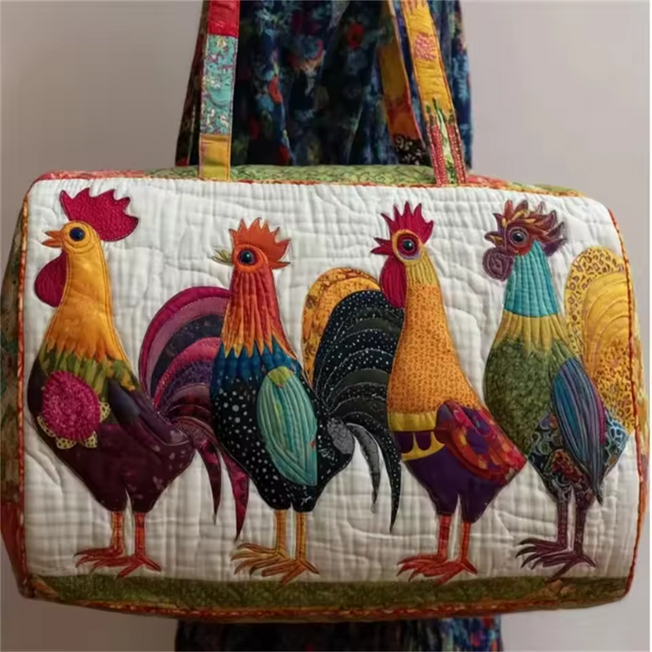 Veronica | Sac de Voyage Artisanale Souple