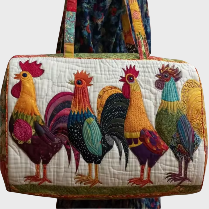 Veronica | Sac de Voyage Artisanale Souple