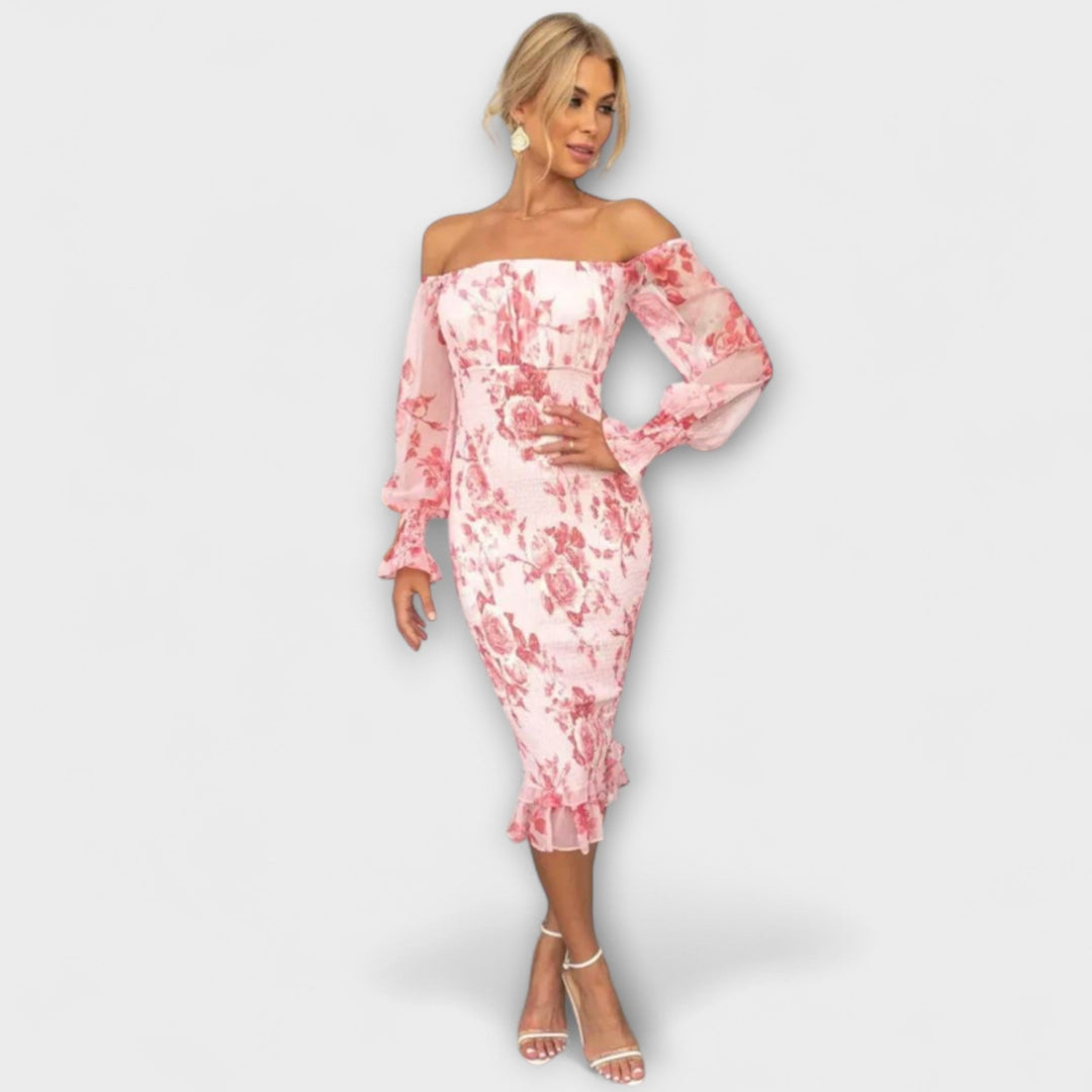 Dahlia - ROBE MIDI