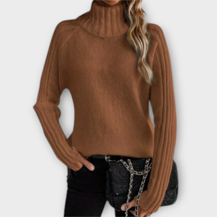 Hannah - Pull Tricoté Élégant