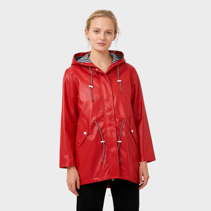 Ivy | Manteau imperméable avec capuche