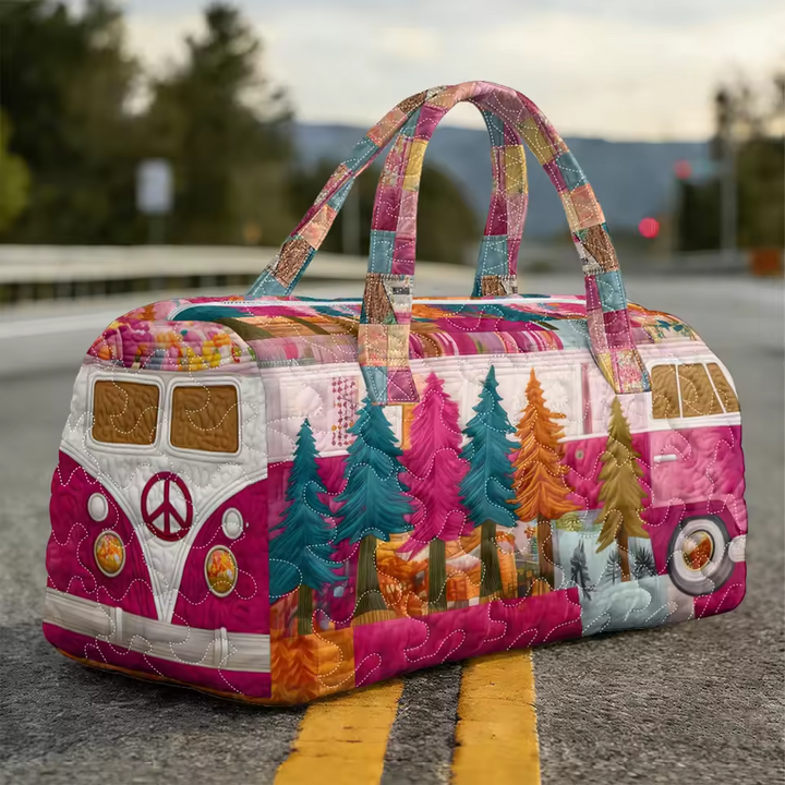Clementine | Sac de Voyage Artisanal Souple