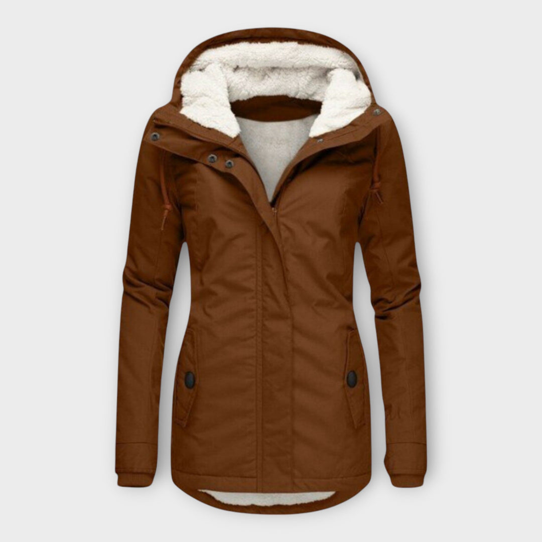 Sophie - Veste d'hiver isolée et résistante à l'eau