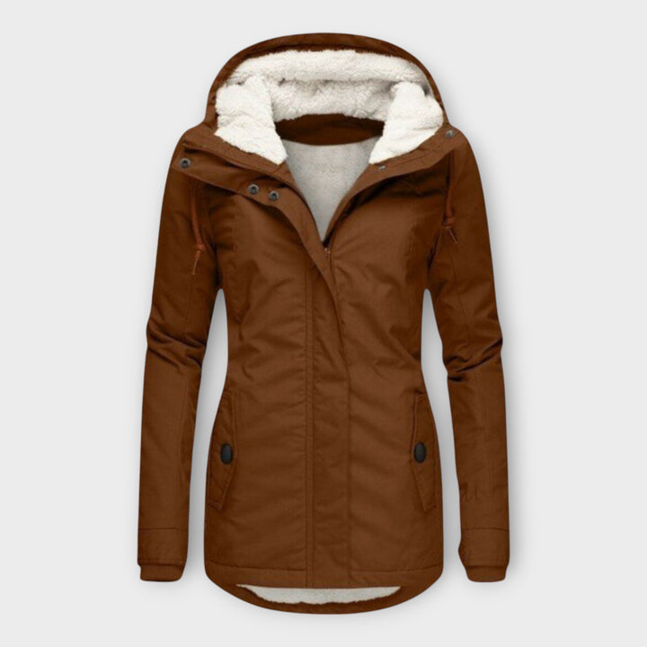 Sophie - Veste d'hiver isolée et résistante à l'eau