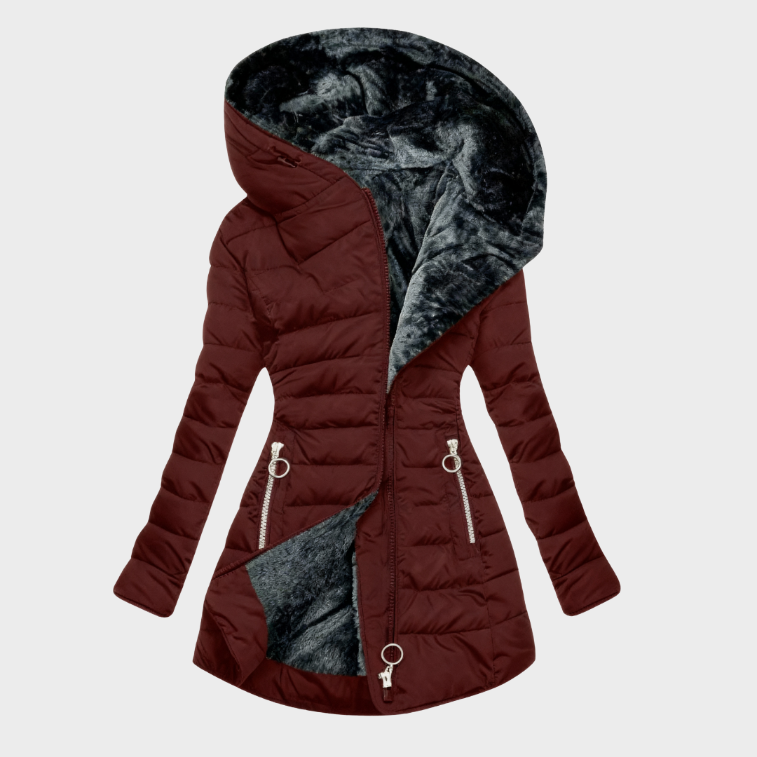 Janet | Manteau douillet