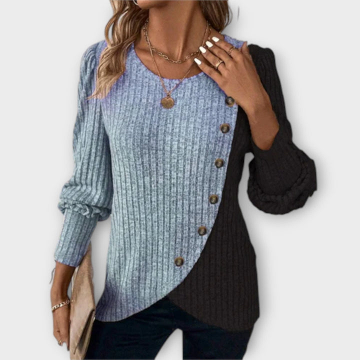 Nostalgie - Pull Tricoté Créatif