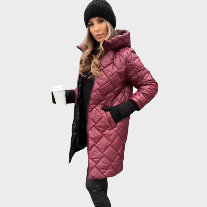 Bella | Manteau Puffer Matelassé pour la Chaleur cet Hiver