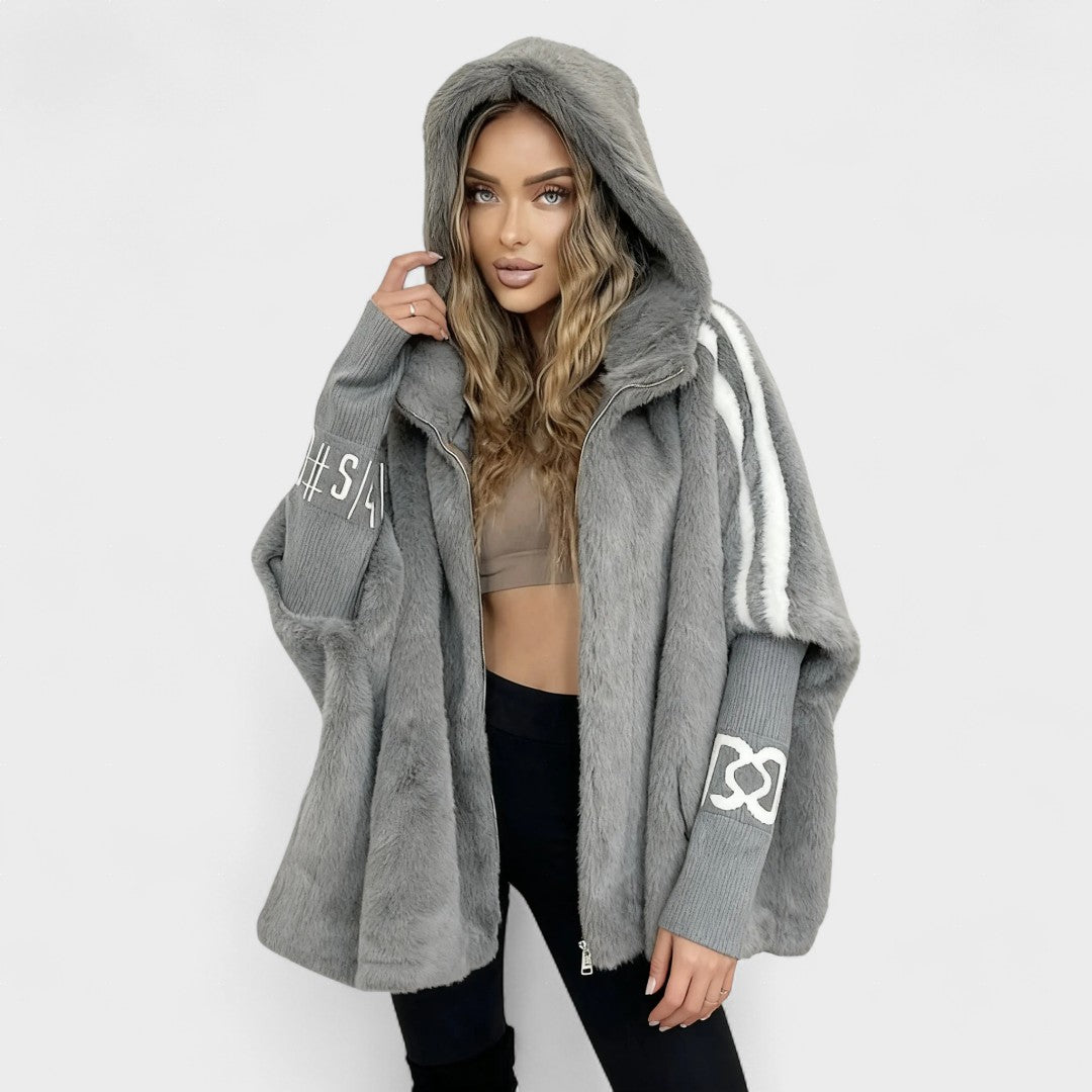 Pavot | Manteau d'hiver avec capuche