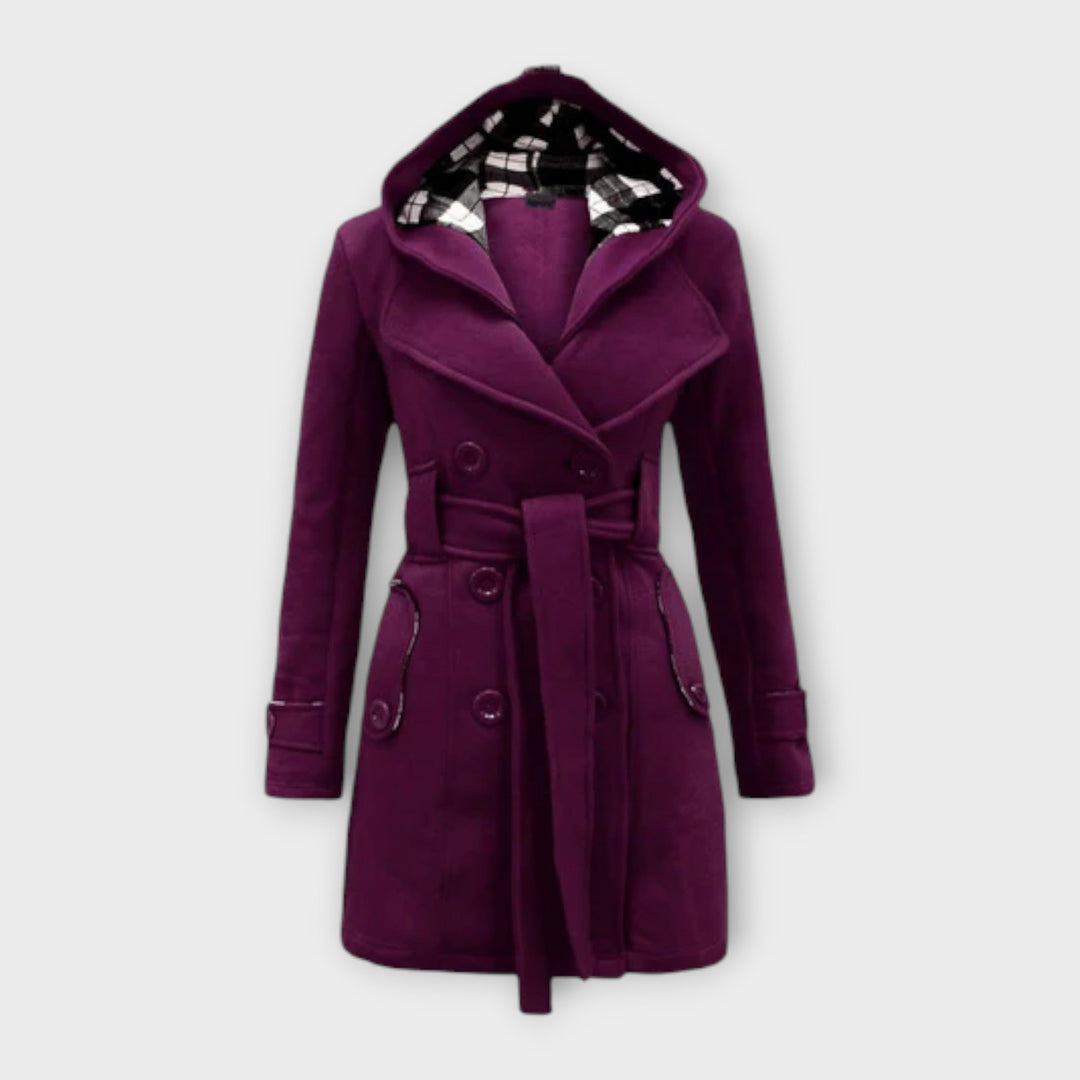 Evelyn | Manteau d'Hiver Chaud