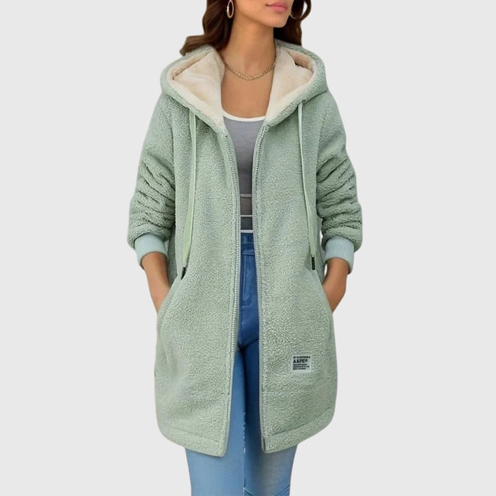 Alma | Veste en polaire Style et Chaleur pour Jours Froids