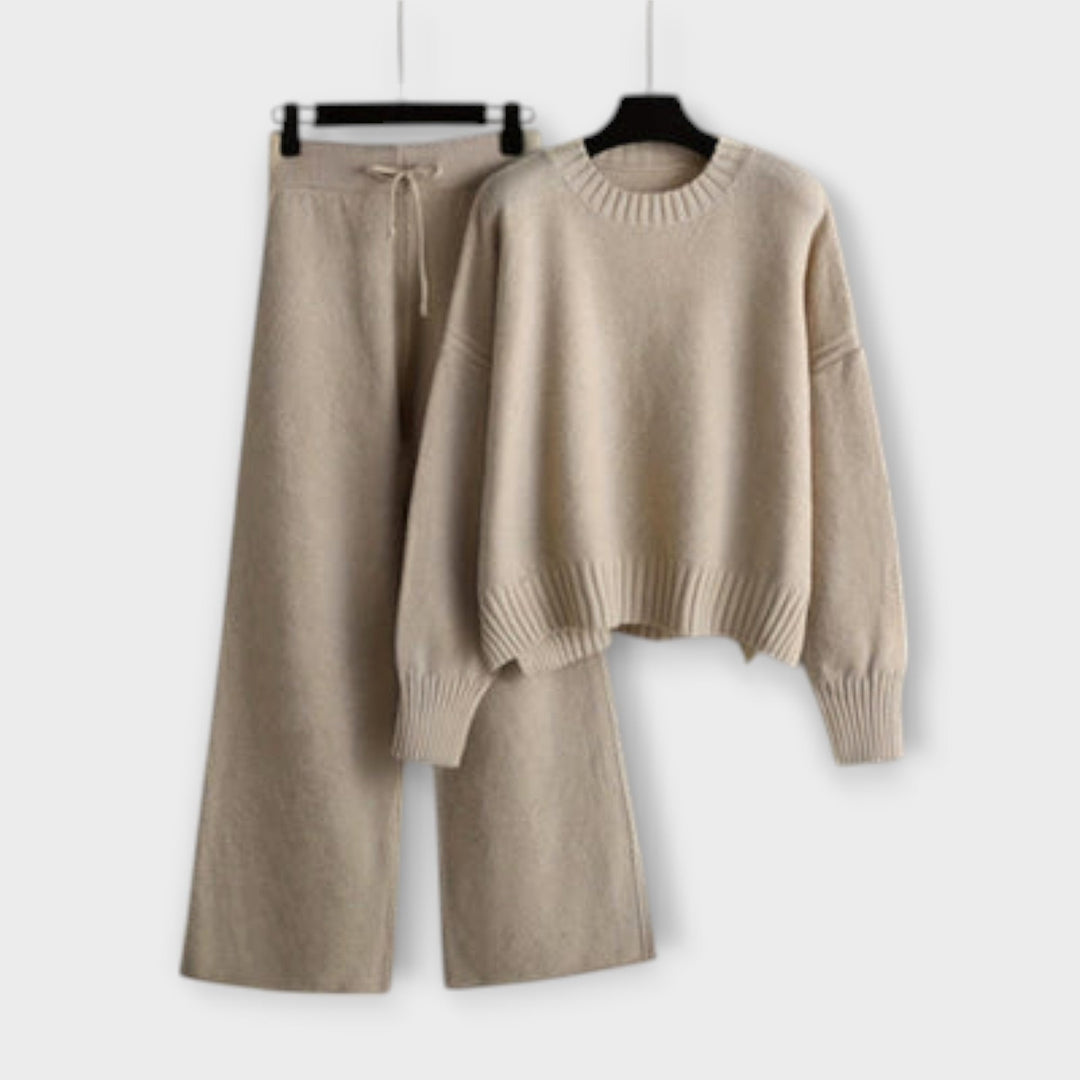 Stella - Ensemble Tricot Décontracté