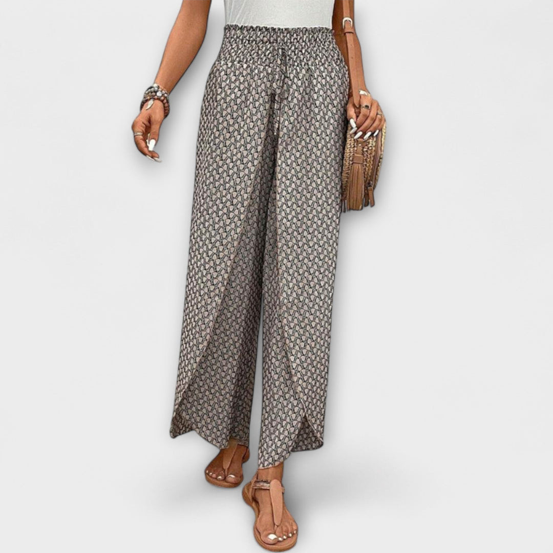 Chiara – Pantalon Palazzo Chic