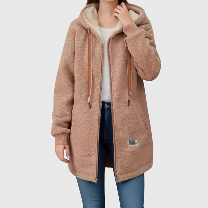 Alma | Veste en polaire Style et Chaleur pour Jours Froids