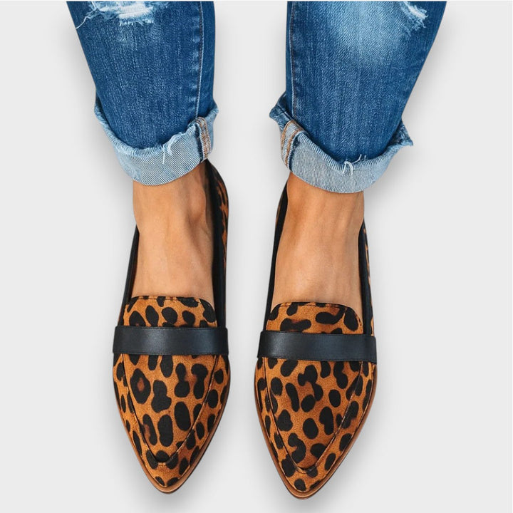 Rosa | Mocassins en cuir orthopédique