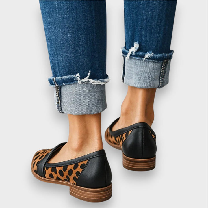 Rosa | Mocassins en cuir orthopédique