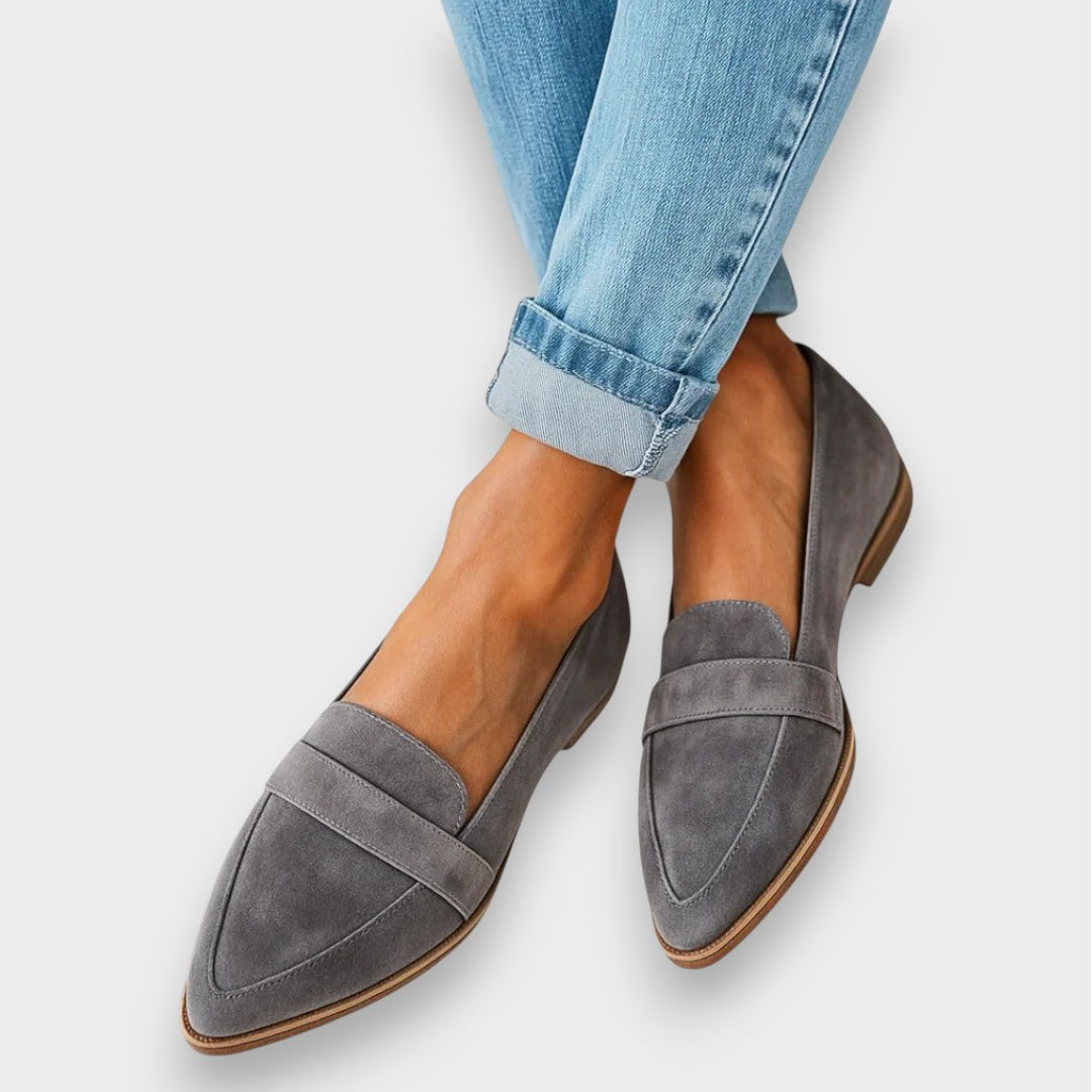 Rosa | Mocassins en cuir orthopédique