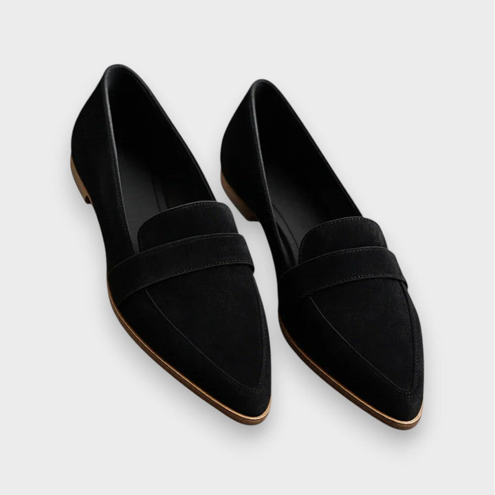 Rosa | Mocassins en cuir orthopédique