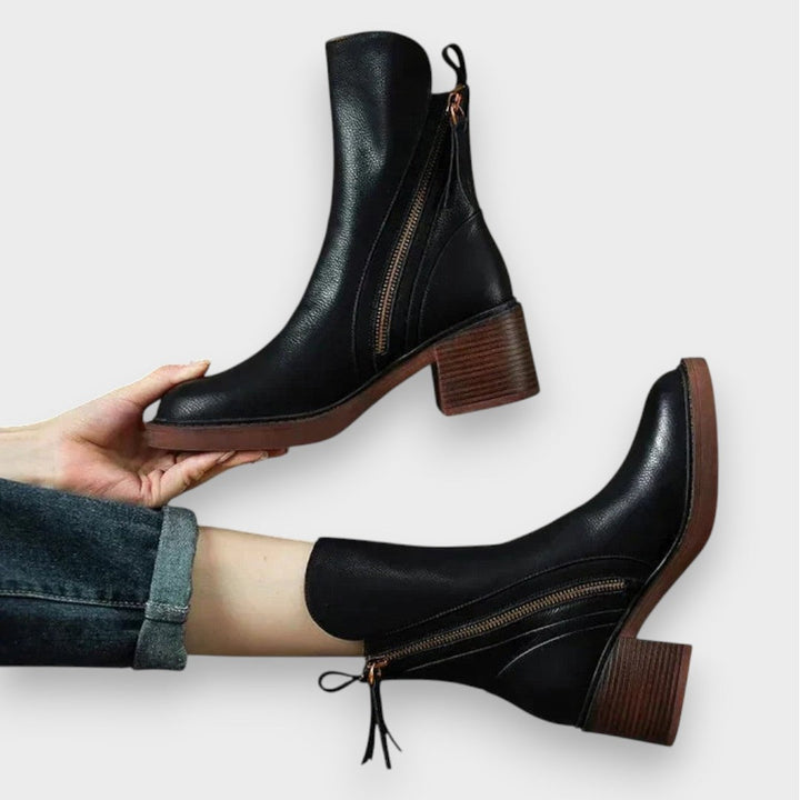 Klara | Bottines en cuir