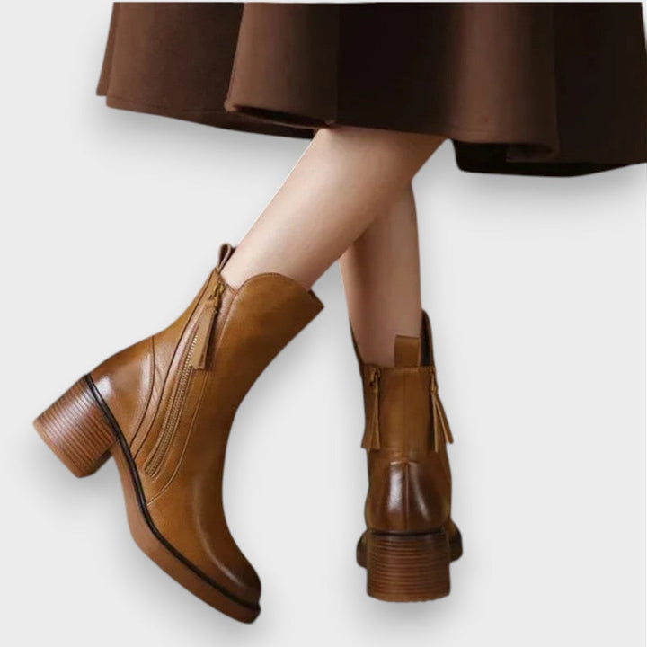 Klara | Bottines en cuir