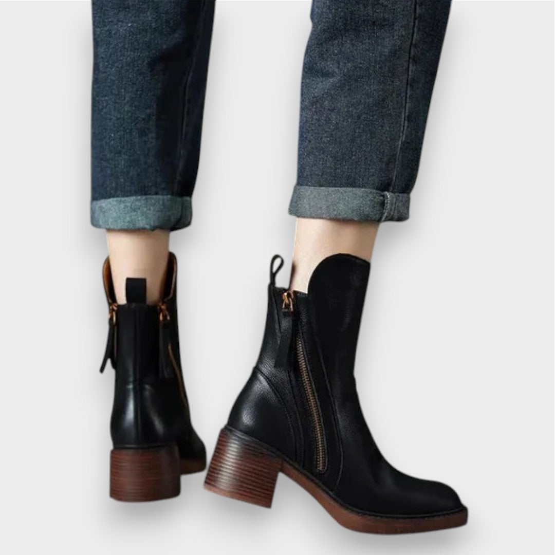 Klara | Bottines en Cuir