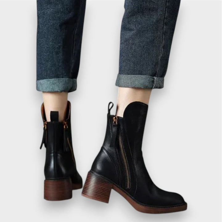 Klara | Bottines en Cuir