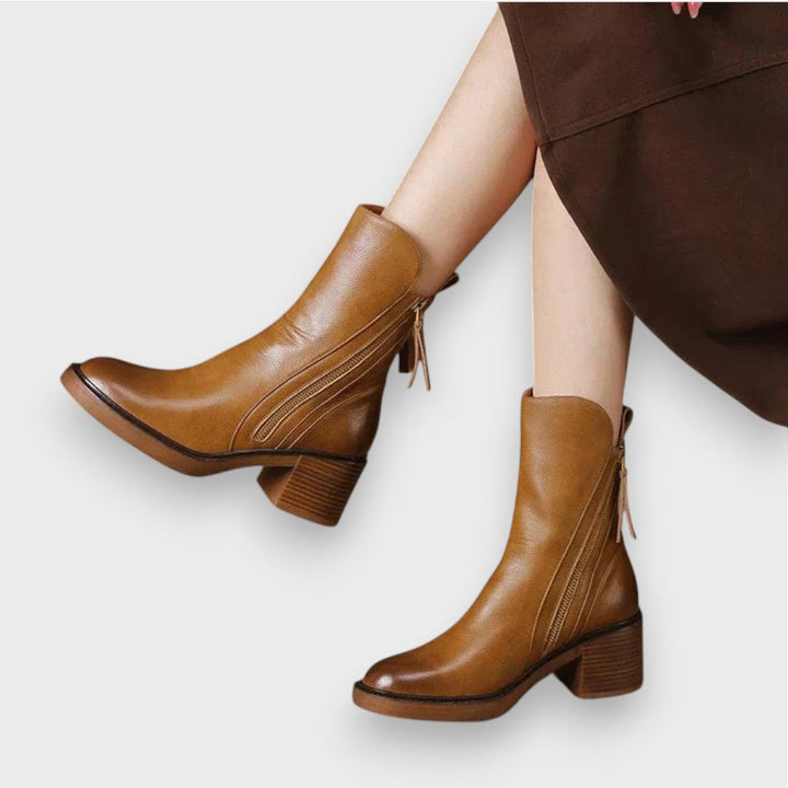 Klara | Bottines en cuir