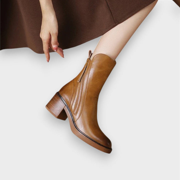 Klara | Bottines en cuir