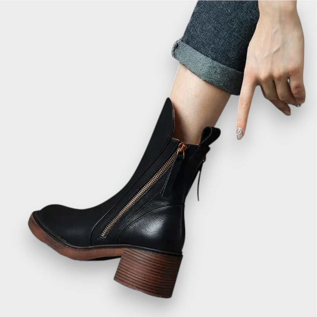 Klara | Bottines en cuir