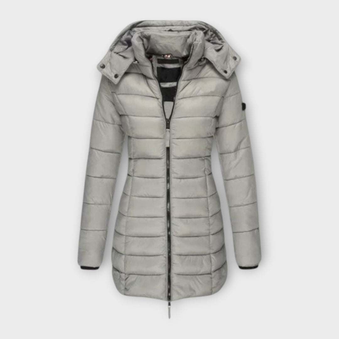 Mathilde - Manteau d'Hiver Élégant et Isolant